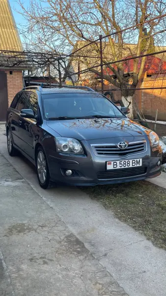 Toyota Avensis, 2007