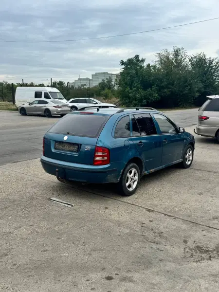Skoda Fabia, 2003