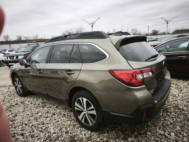 Subaru Outback, 2018