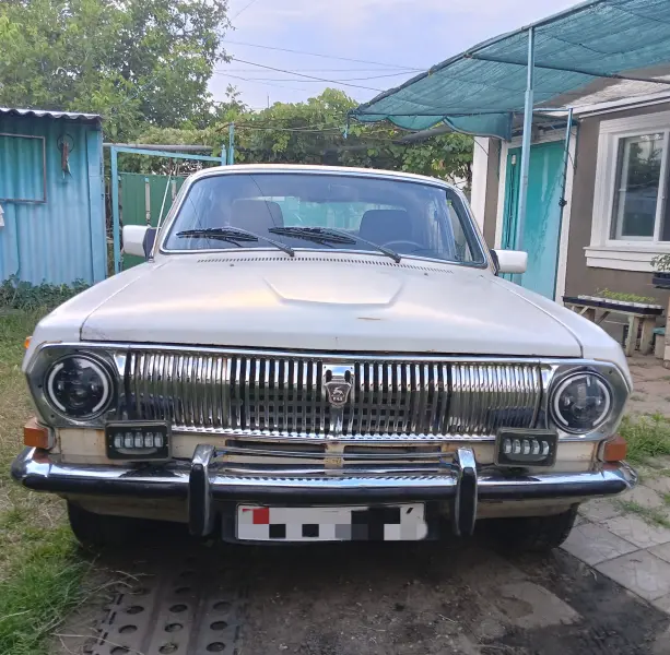 ГАЗ 24 Волга, 1986