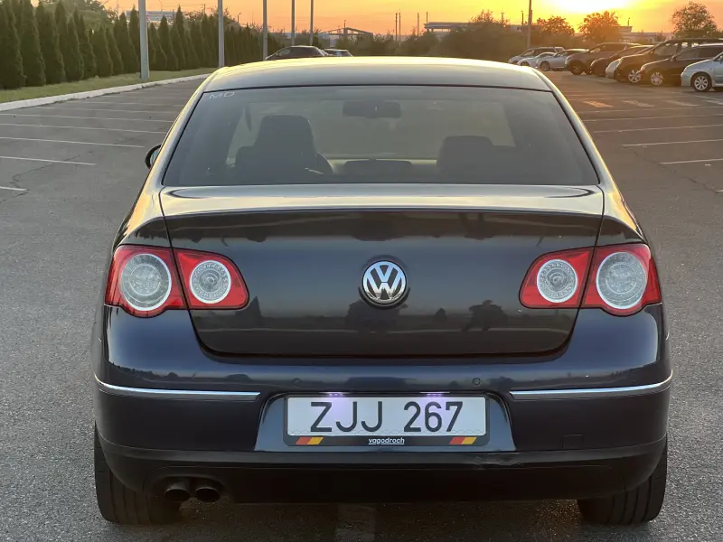 Volkswagen Passat, 2007