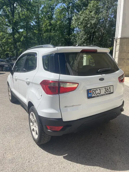 Ford Ecosport, 2018