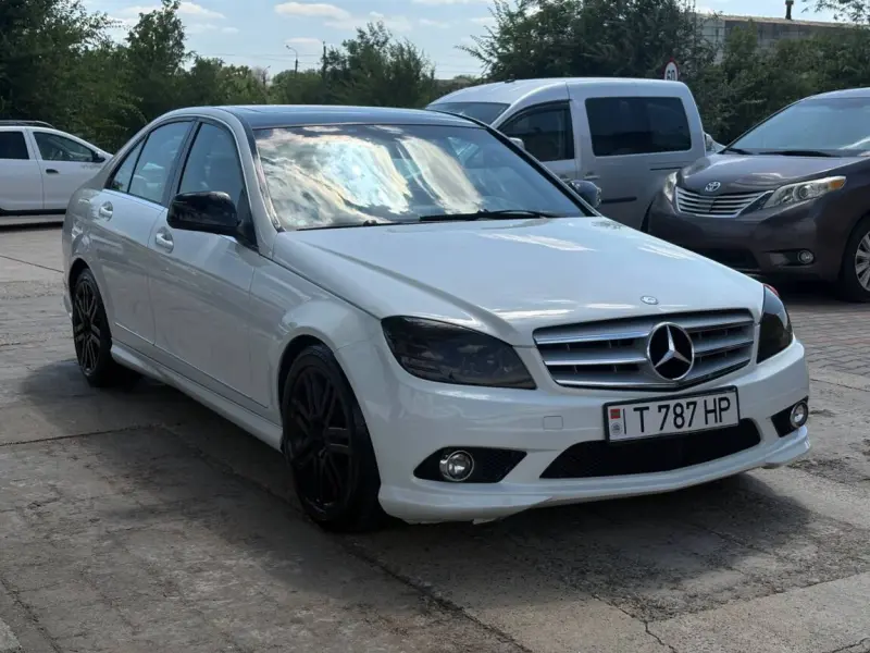 Mercedes-Benz C-Class, 2008