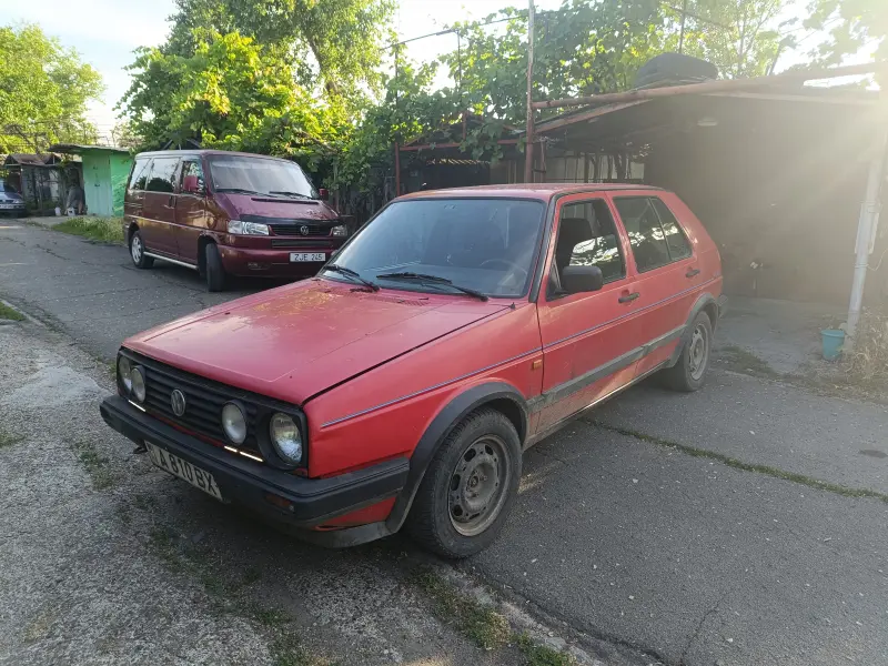 Volkswagen Golf, 1992