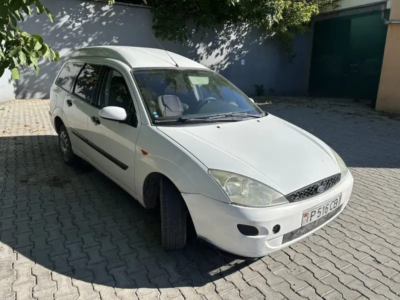 Ford Focus, 2002