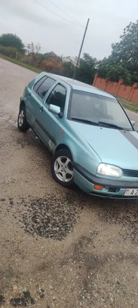 Volkswagen Golf, 1992