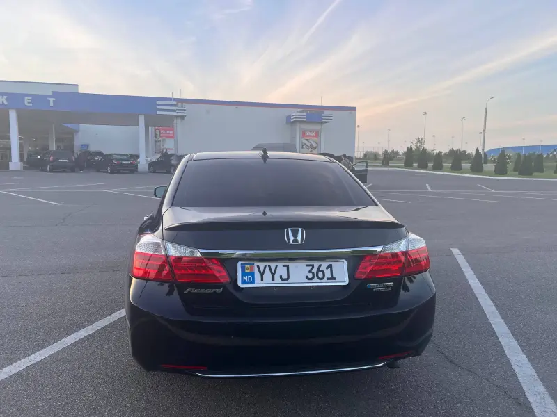 Honda Accord, 2013