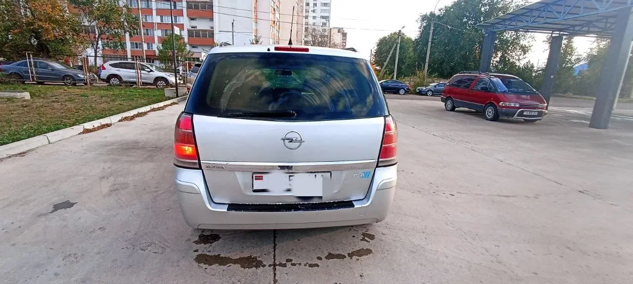 Opel Zafira, 2007
