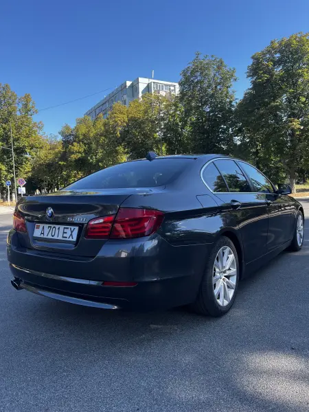 BMW 5 Series, 2013
