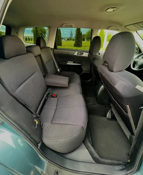 Subaru Forester, 2011