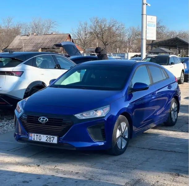 Hyundai Ioniq, 2019
