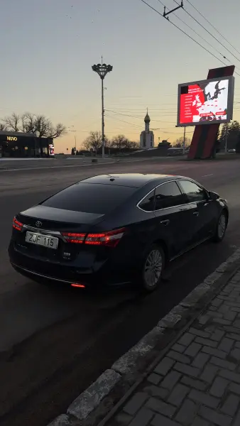 Toyota Avalon, 2014
