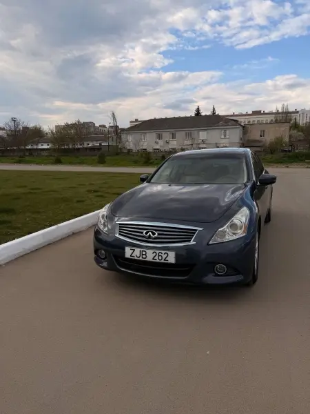 Infiniti G-series, 2012