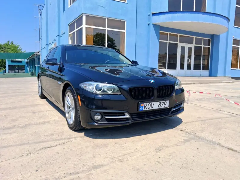 BMW 5 Series, 2016