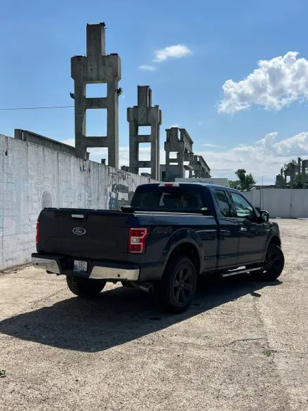 Ford F-Series, 2018