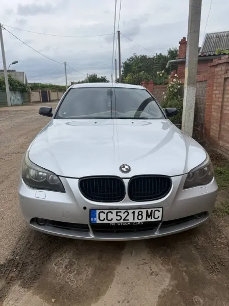 BMW 5 Series, 2003