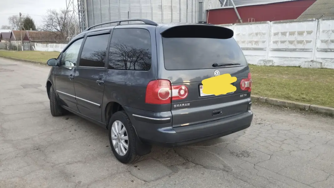 Volkswagen Sharan, 2006