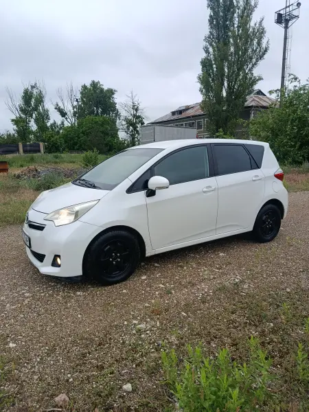 Toyota Verso, 2011