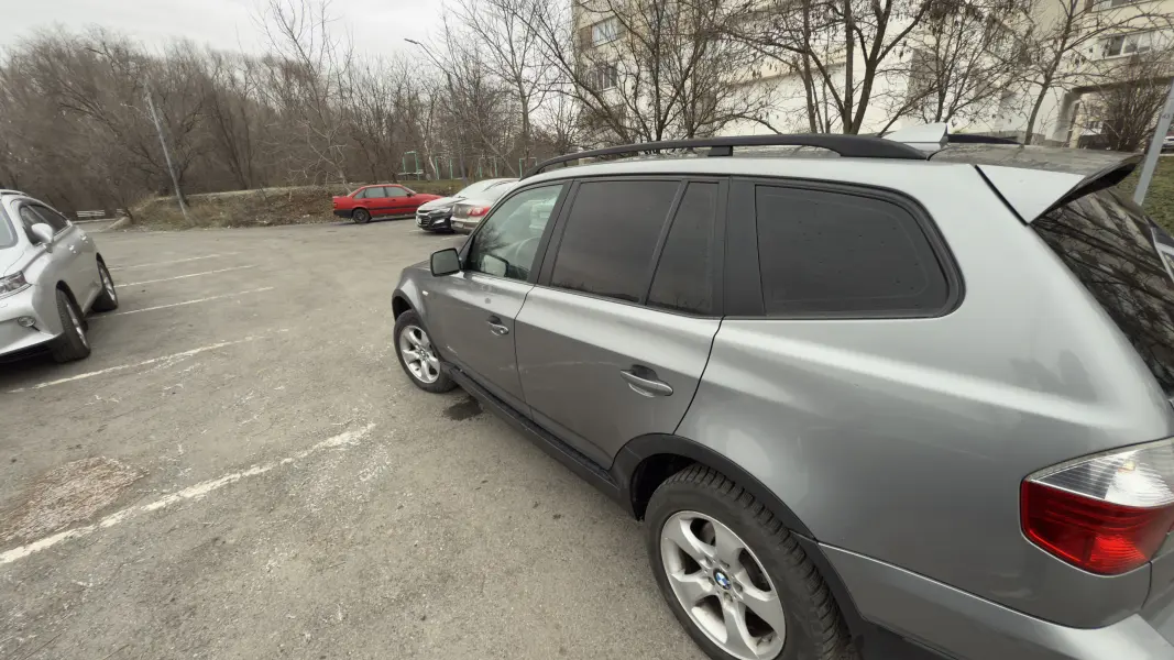 BMW X3, 2009