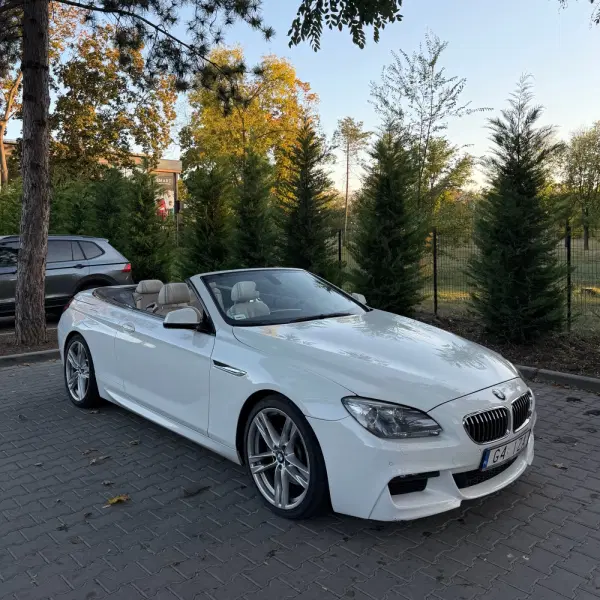 BMW 6 Series, 2013