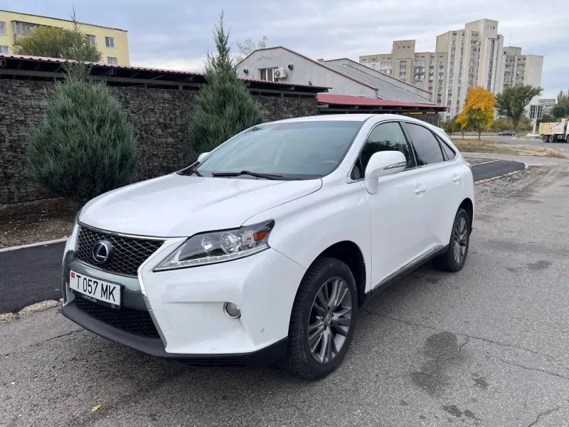 Lexus RX, 2011