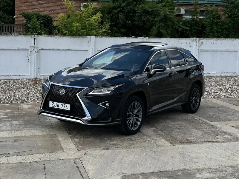 Lexus RX, 2016