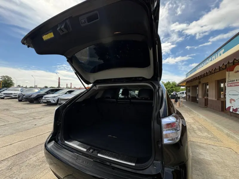 Lexus RX, 2011