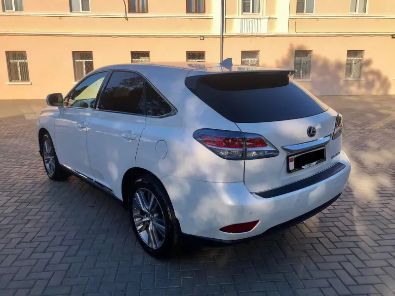 Lexus RX, 2014
