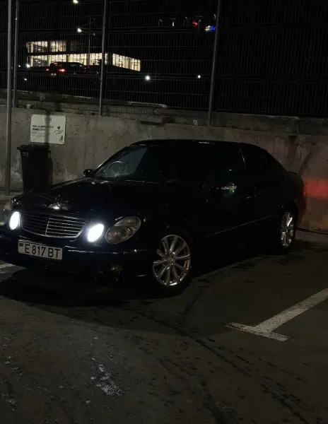 Mercedes-Benz E-Class, 2005