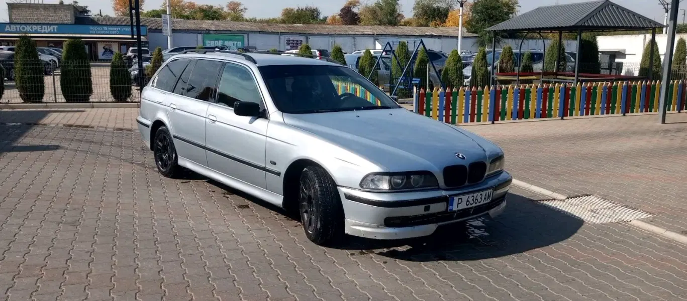 BMW 5 Series, 1999