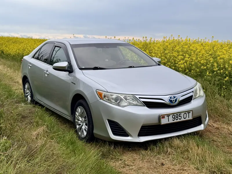 Toyota Camry, 2012