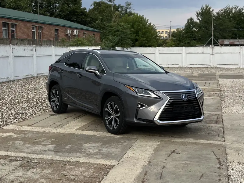 Lexus RX, 2016