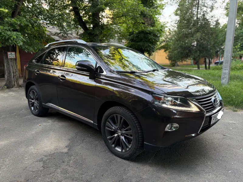Lexus RX, 2013