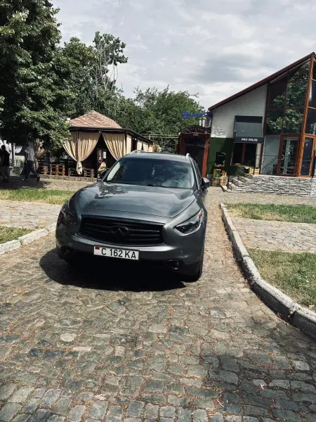 Infiniti FX-Series, 2012