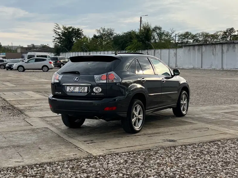 Lexus RX, 2008