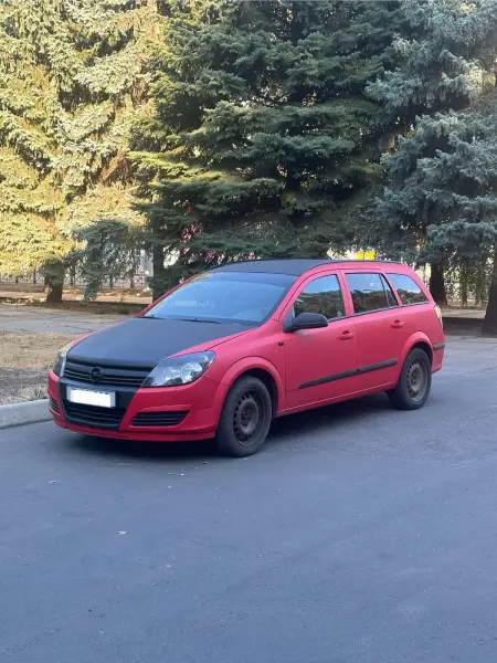Opel Astra, 2005
