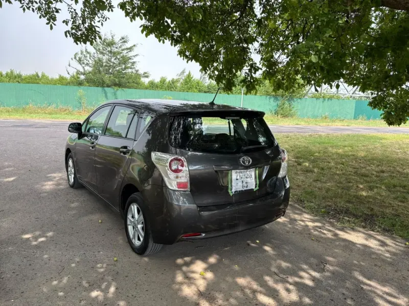 Toyota Verso, 2010
