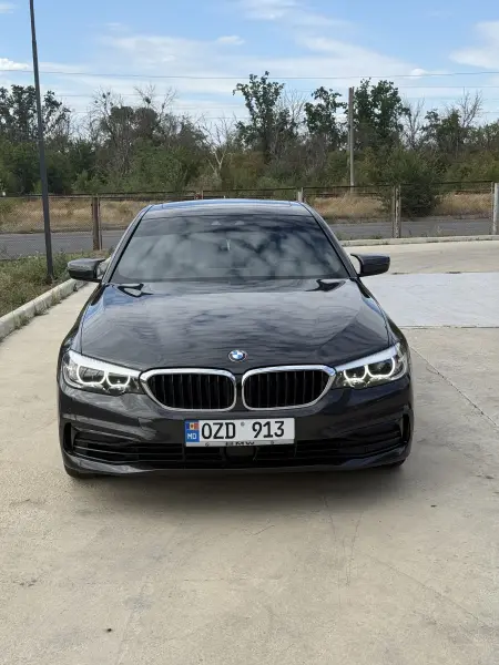 BMW 5 Series, 2019