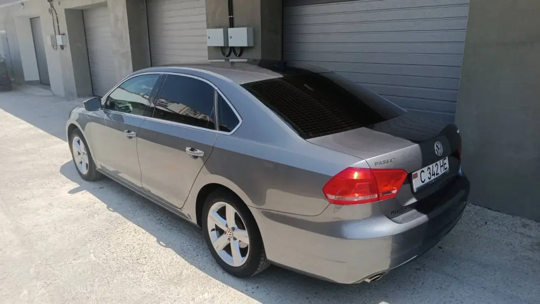 Volkswagen Passat, 2014