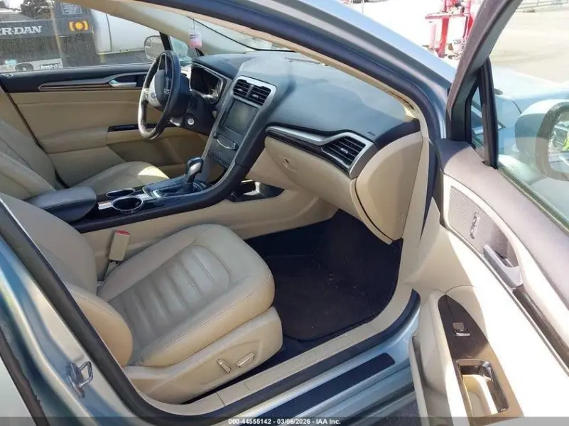Ford Fusion, 2013