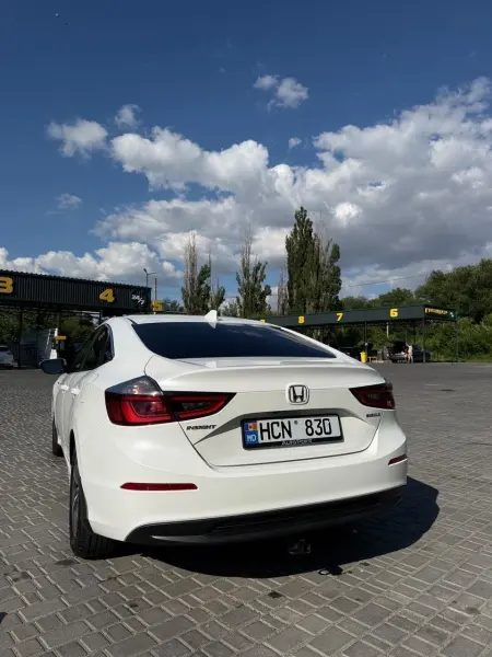 Honda Insight, 2019