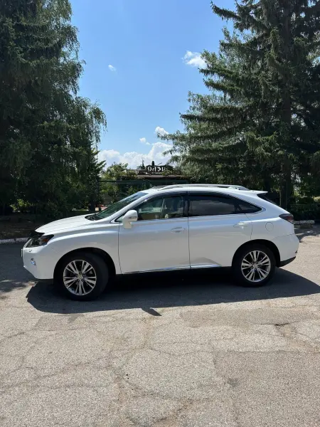 Lexus RX, 2014