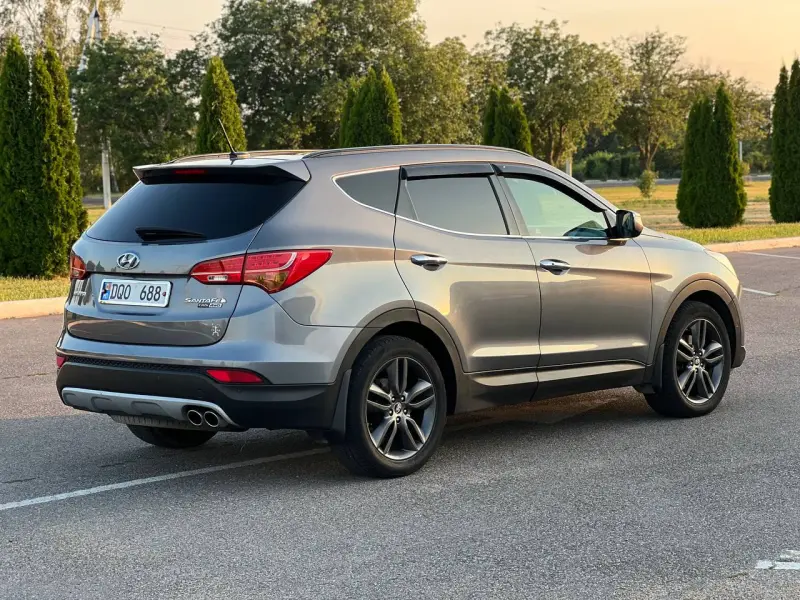 Hyundai Santa Fe, 2013