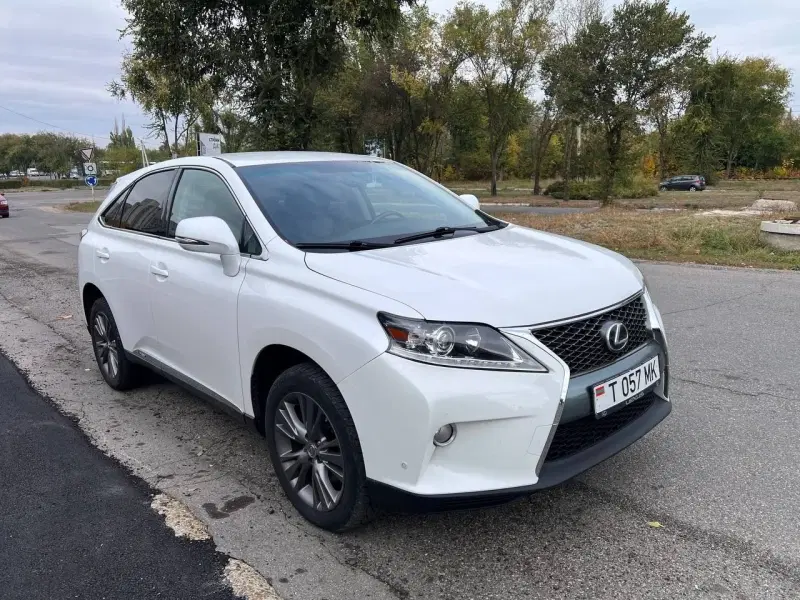 Lexus RX, 2011