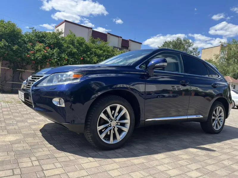 Lexus RX, 2013
