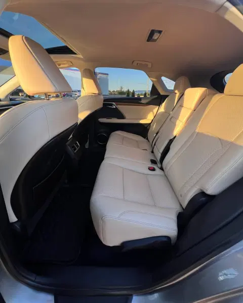 Lexus RX, 2021