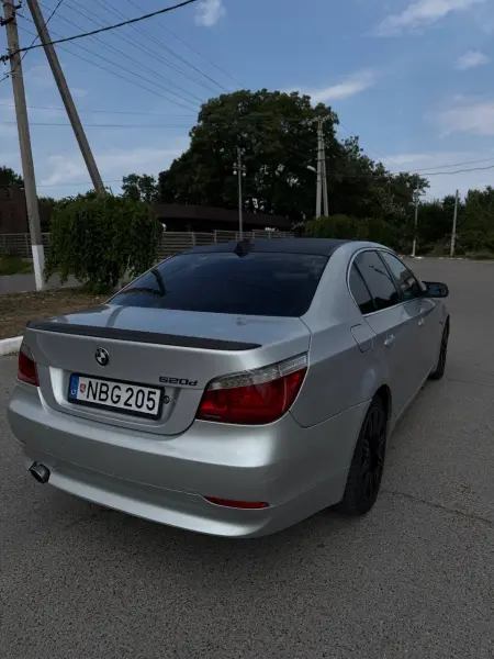 BMW 5 Series, 2008
