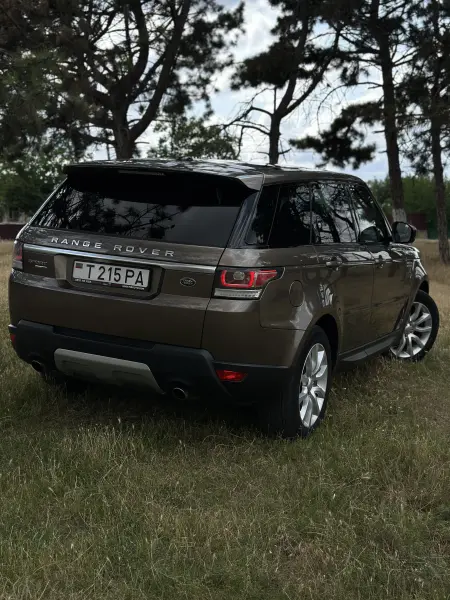 Land Rover Range Rover Sport, 2013