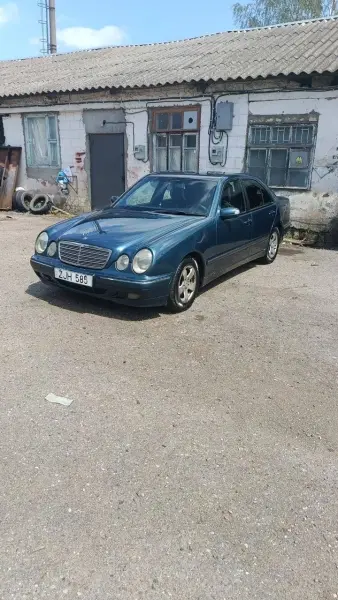 Mercedes-Benz E-Class, 2000