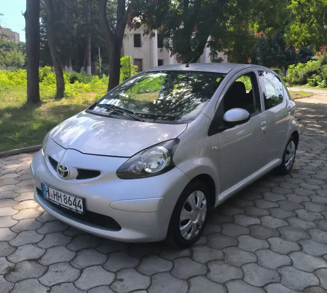 Toyota Aygo, 2007